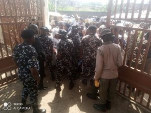 KWAM 1 Supporters Turned Back As Selection Process For Next Awujale Begins