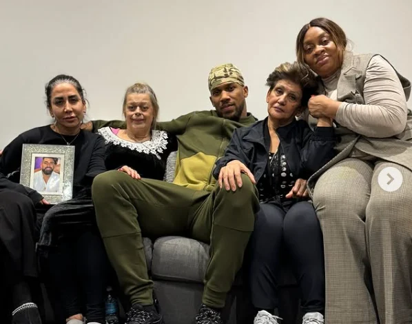 Anthony Joshua Makes First Public Post After Fatal Crash, Pays Tribute To Deceased Friends