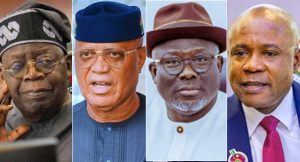 Tinubu and Governors