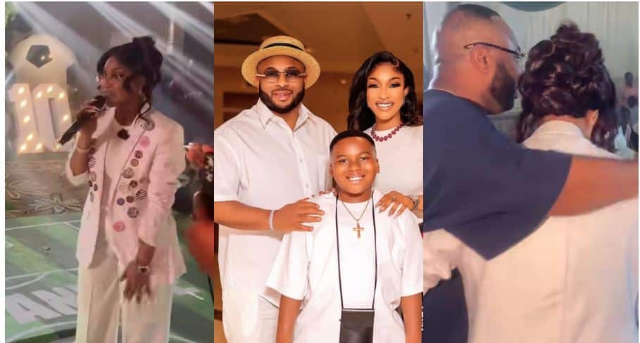 Churchill and Tonto Dikeh