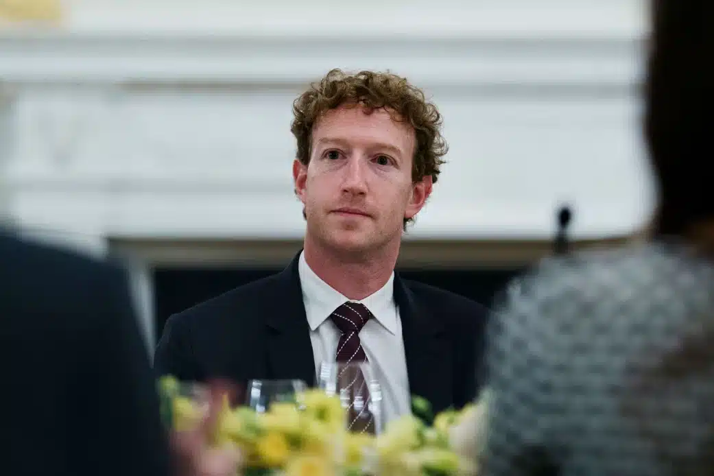 Meta CEO Mark Zuckerberg