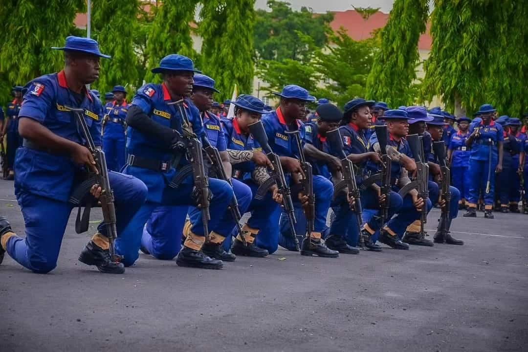 NSCDC Personnel