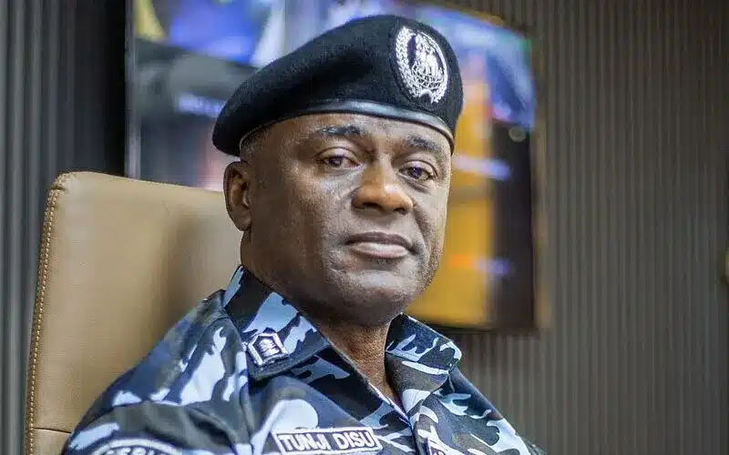 Inspector-General of Police, Tunji Disu,