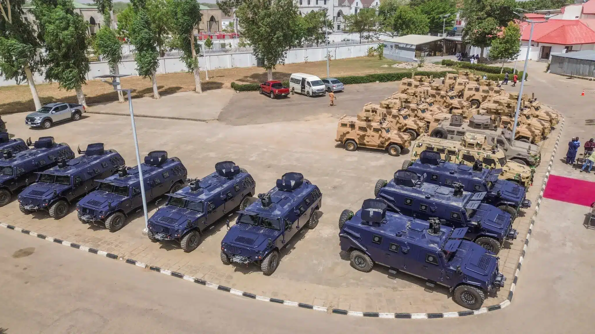 ‘Zamfara Will Look Like Dubai’ - Says Defence Minister As Lawal Procures 25 Armoured Vehicles For Troops