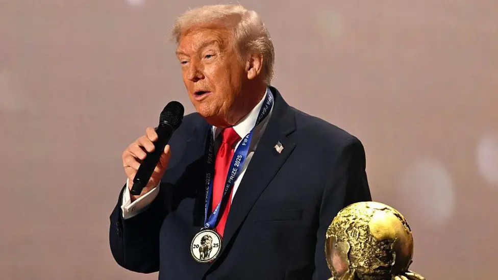 United States President, Donald Trump