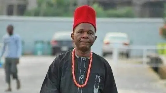 Nollywood Actor, Chiwetalu Agu