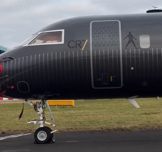 Cristiano Ronaldo’s private jet
