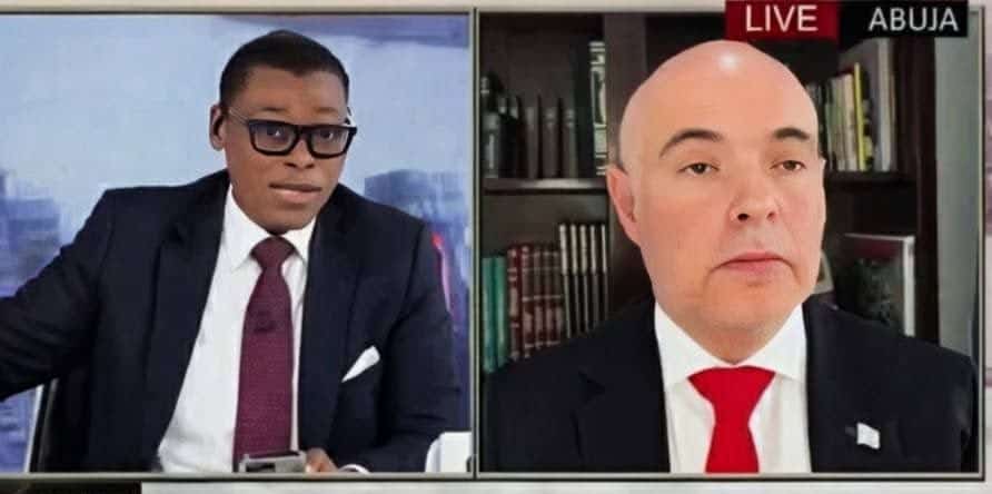 ARISE TV anchore, Rufai Oseni