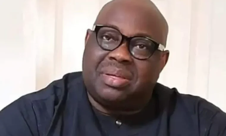 Veteran Journalist, Dele Momodu