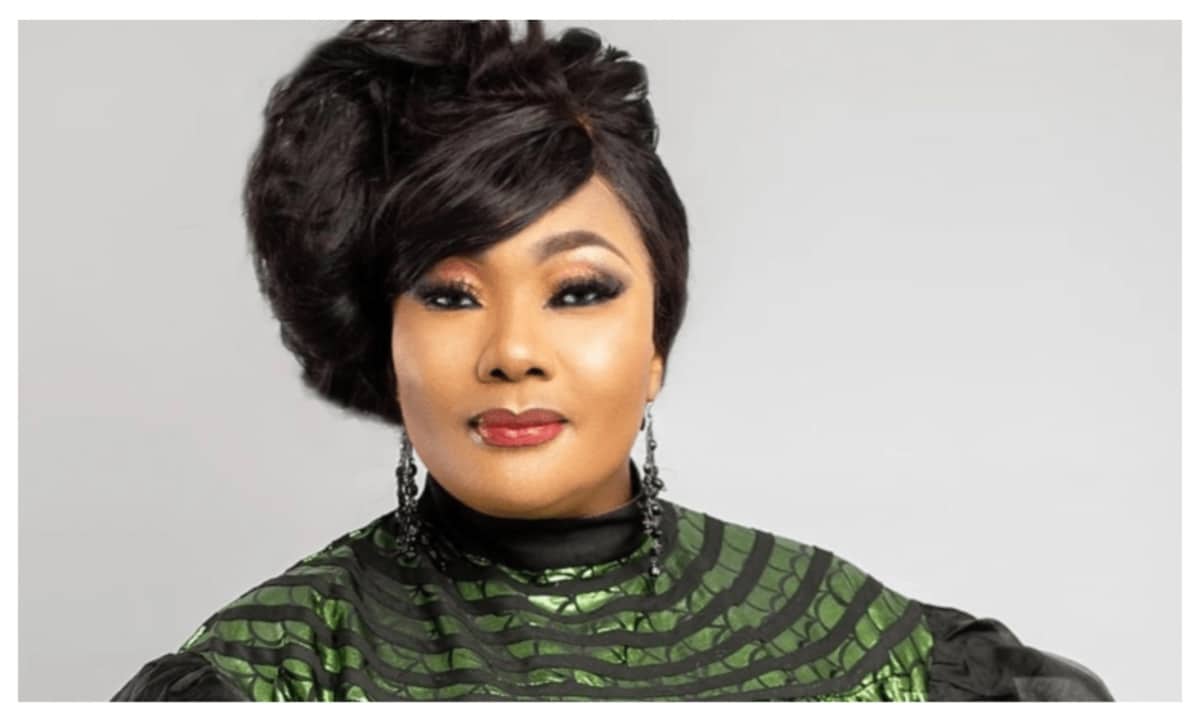 Nollywood actress, Eucharia Anunobi