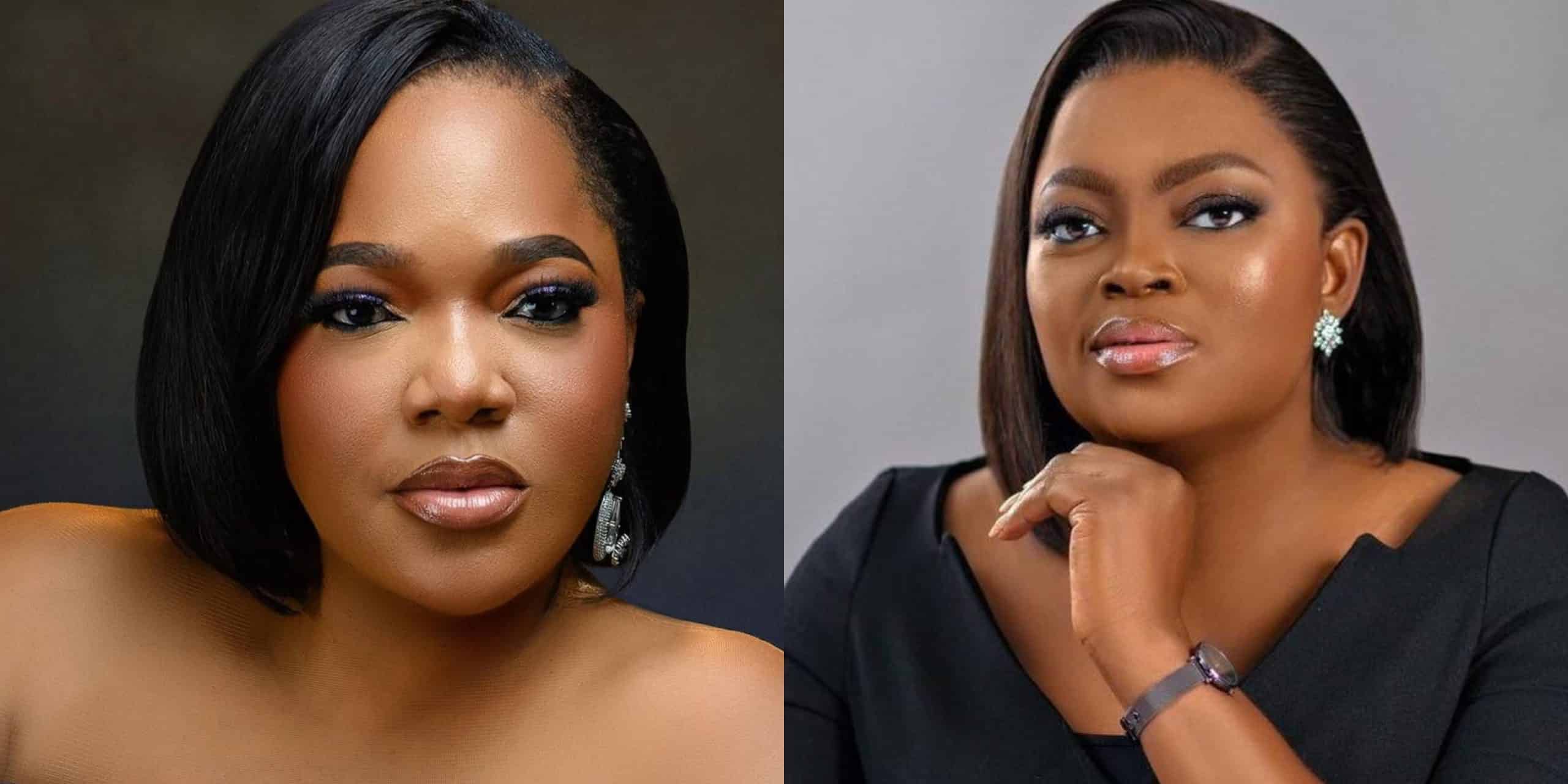 Toyin Abraham, Funke Akindele