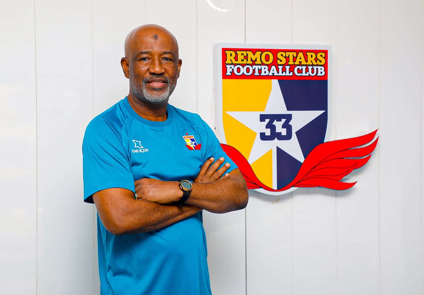 Remo Stars new technical adviser, Usman Abdullahi.