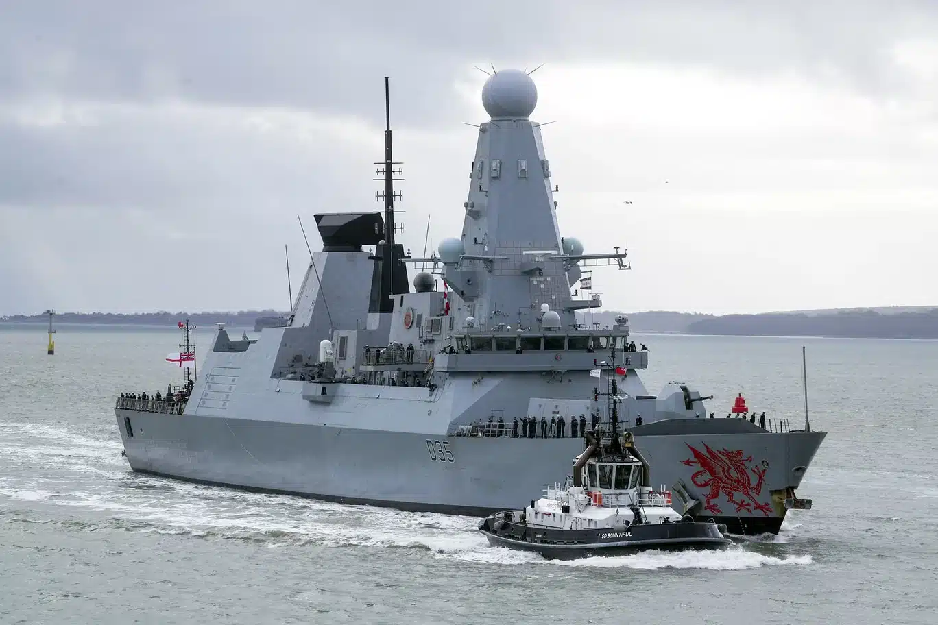 HMS Dragon is to be sent to Cyprus