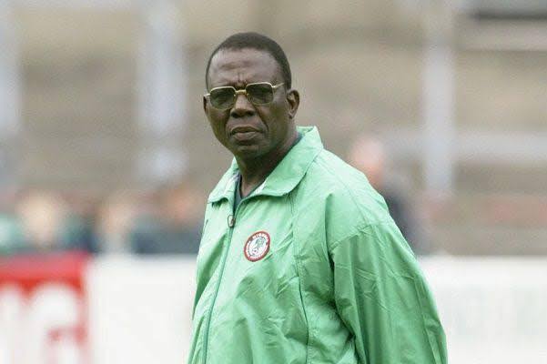 File photo of former Super Eagles of Nigeria coach, Adegboyega Onigbinde