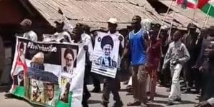 Shiite protesters