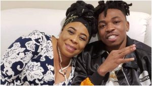 Toyin Adewale And Son Mayorkun
