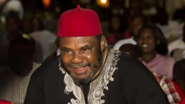 Veteran Nollywood Actor, Pete Edochie
