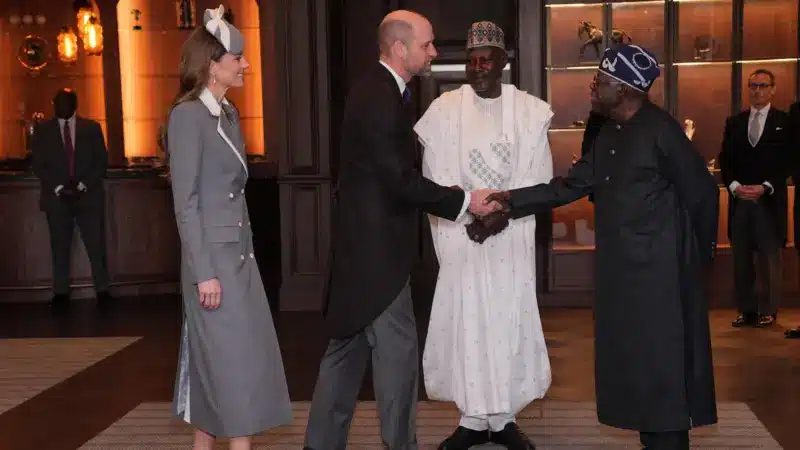 President Tinubu UK Visit