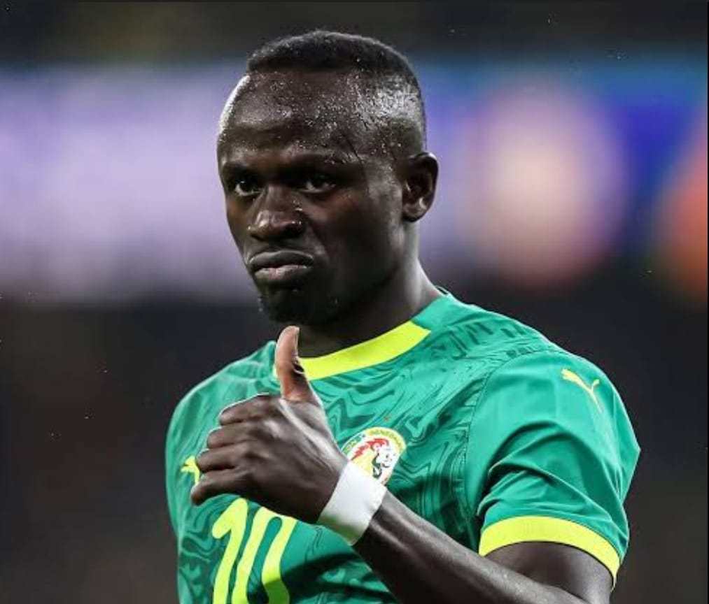 Senegal winger, Sadio Mane