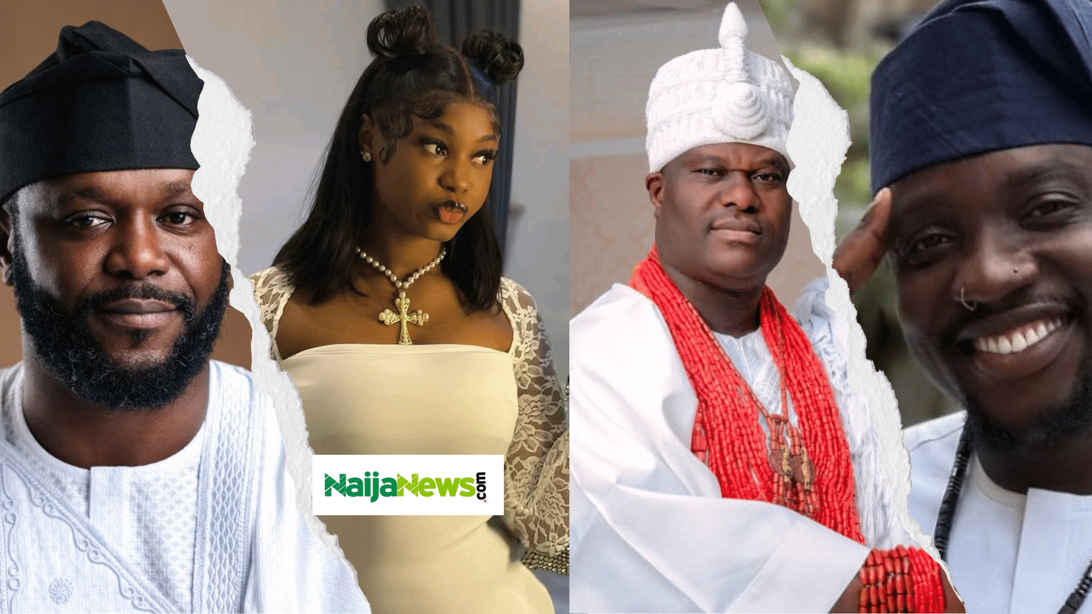 ‘I Was Wrong’ - King Mitchy Apologises To Seyi Tinubu, Ooni, VeryDarkMan