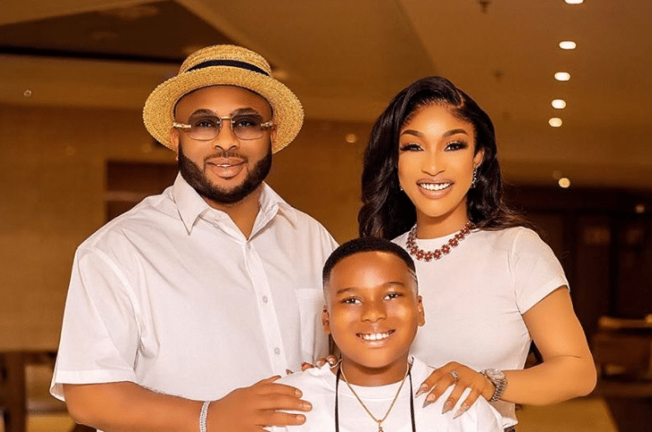 Olakunle Churchill, Tonto Dikeh