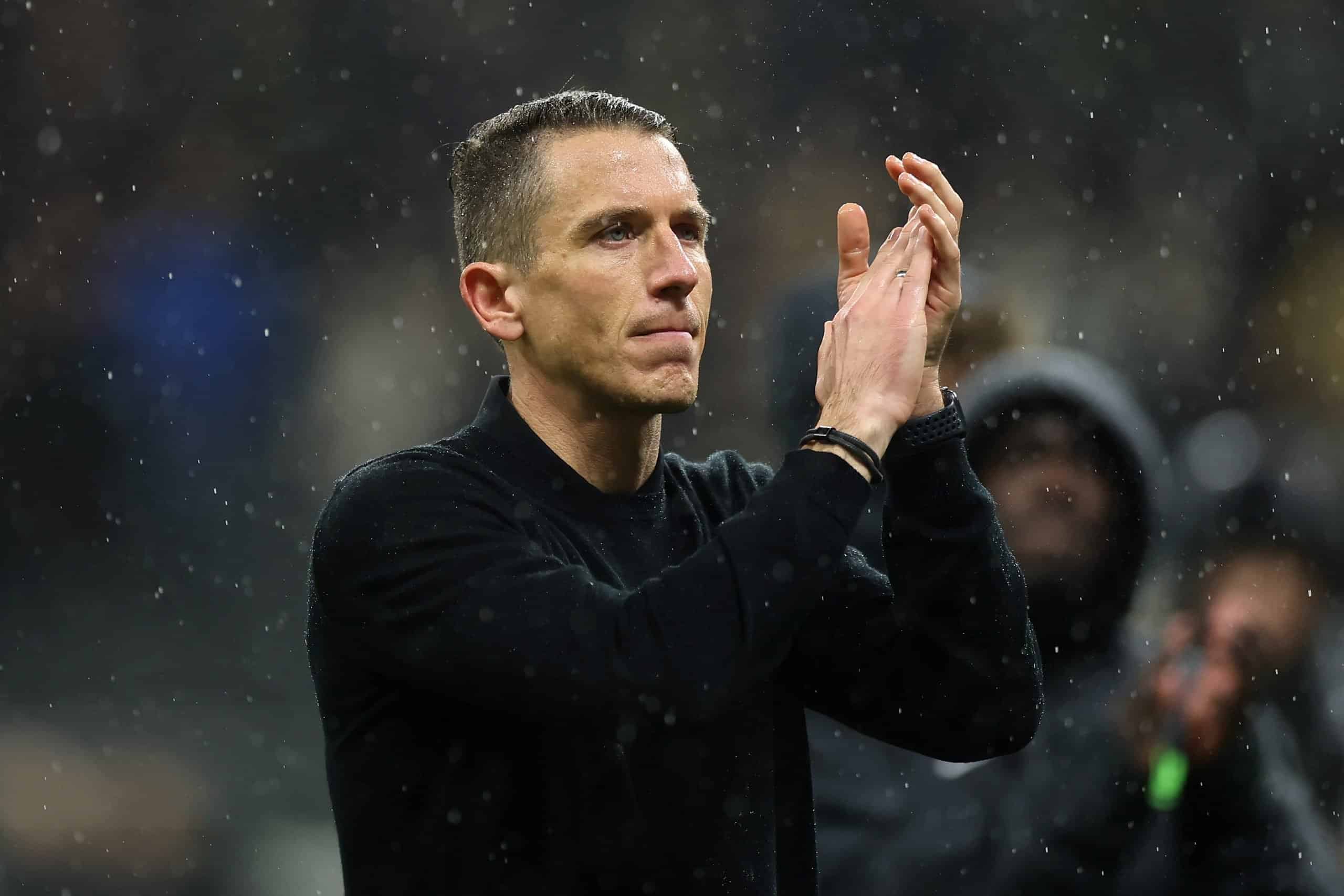 Former Wolfsburg manager, Daniel Bauer