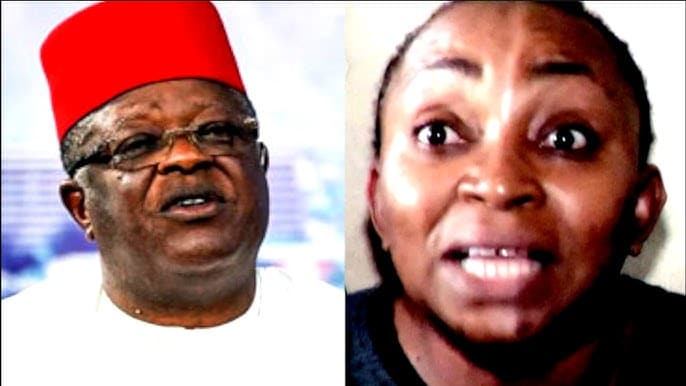 David Umahi and Tracy Ohiri