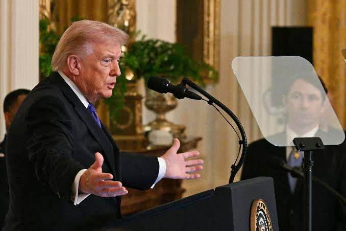 United States President Donald Trump