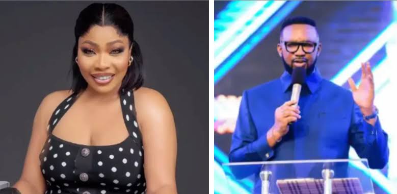 Nollywood Actress, Doris Ogala and Pastor Chris Okafor