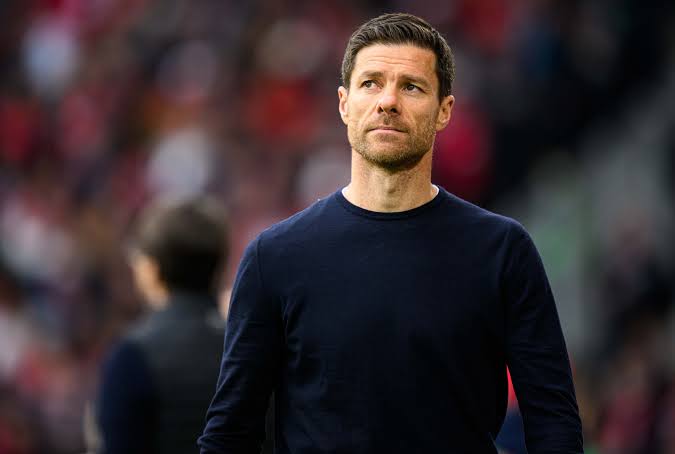 File photo of former Real Madrid manager, Xabi Alonso.