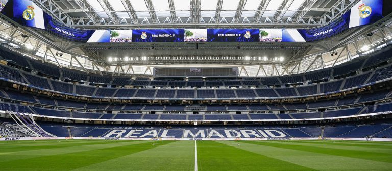 Real Madrid's Bernabeu To Host Clay Court Practice Sessions For Madrid ...