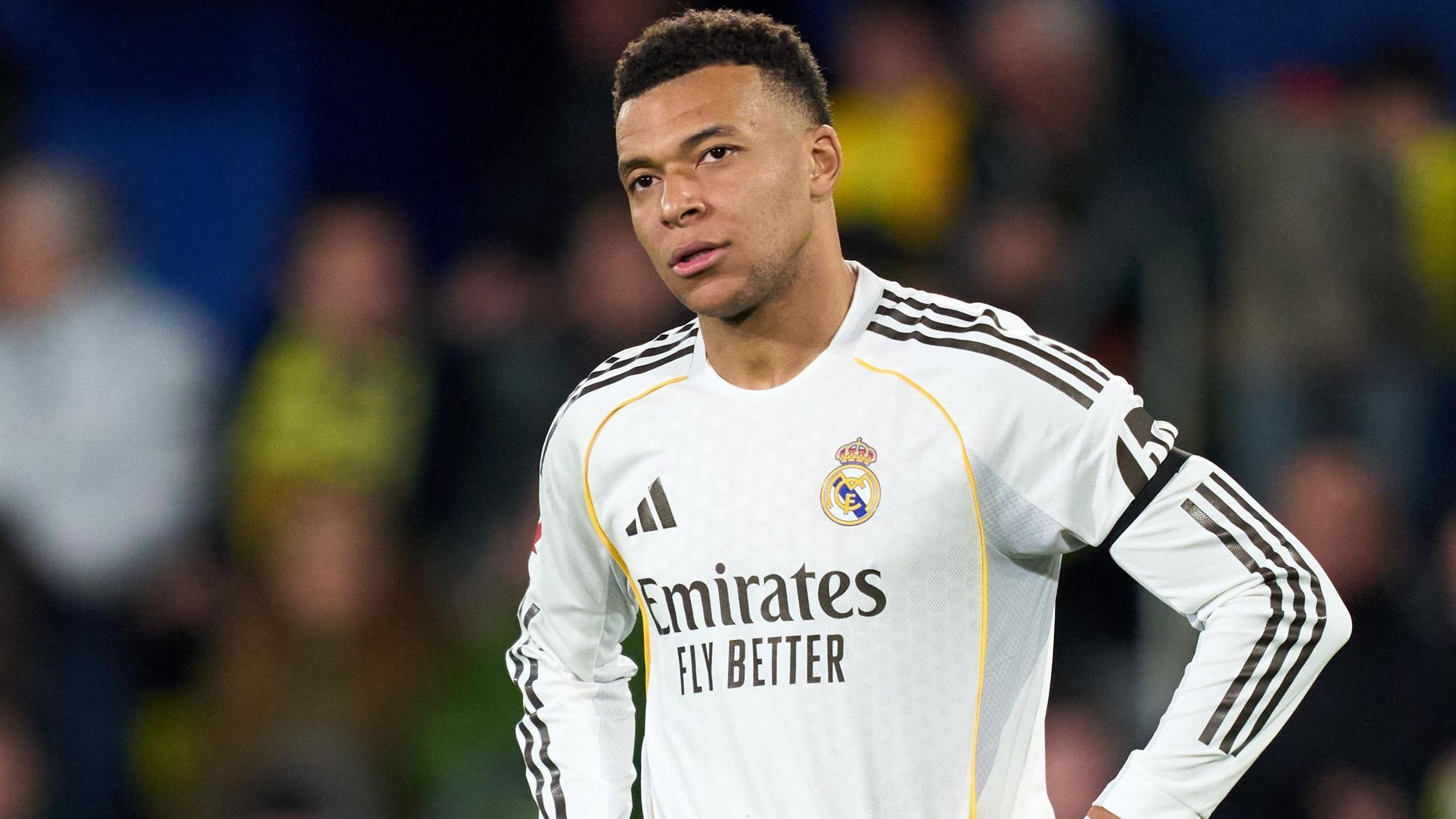 Real Madrid forward, Kylian Mbappe