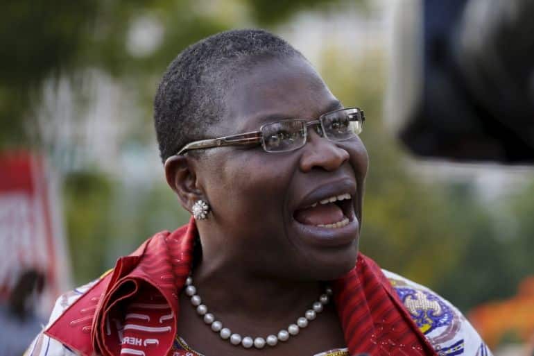 Former Minister of Education, Oby Ezekwesili