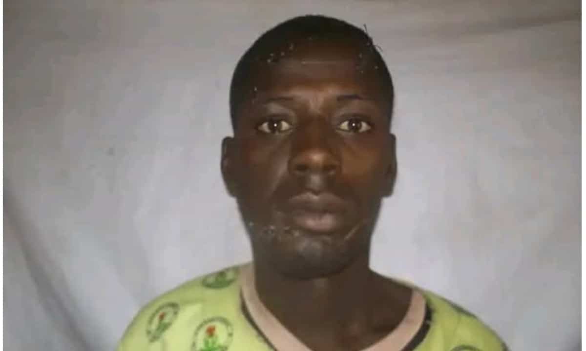 Escaped Prisoner, Dahiru-Mohammed-