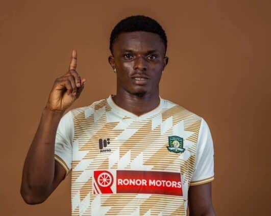 Late Berekum Chelsea winger, Dominic Frimpong