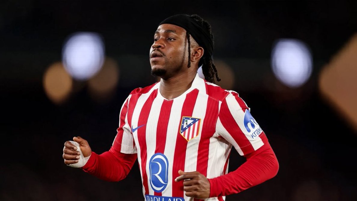 Atletico Madrid forward, Ademola Lookman
