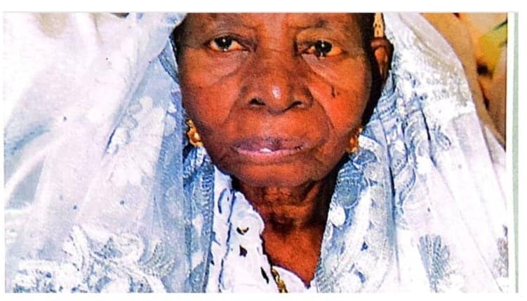 Alhaja (Princess) Rafatu Ademinure Awofisayo