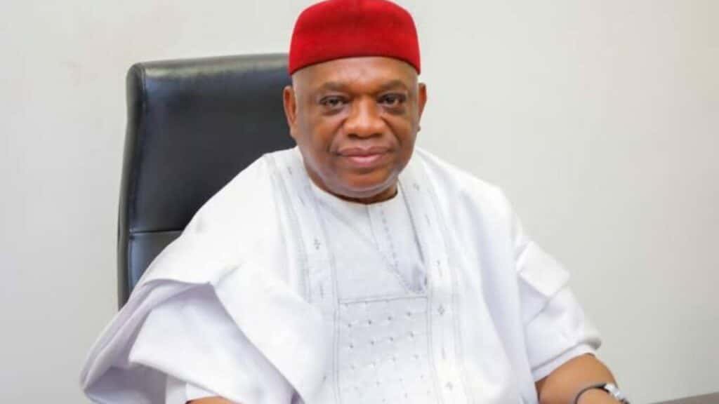 Former Governor of Abia State, Orji Kalu