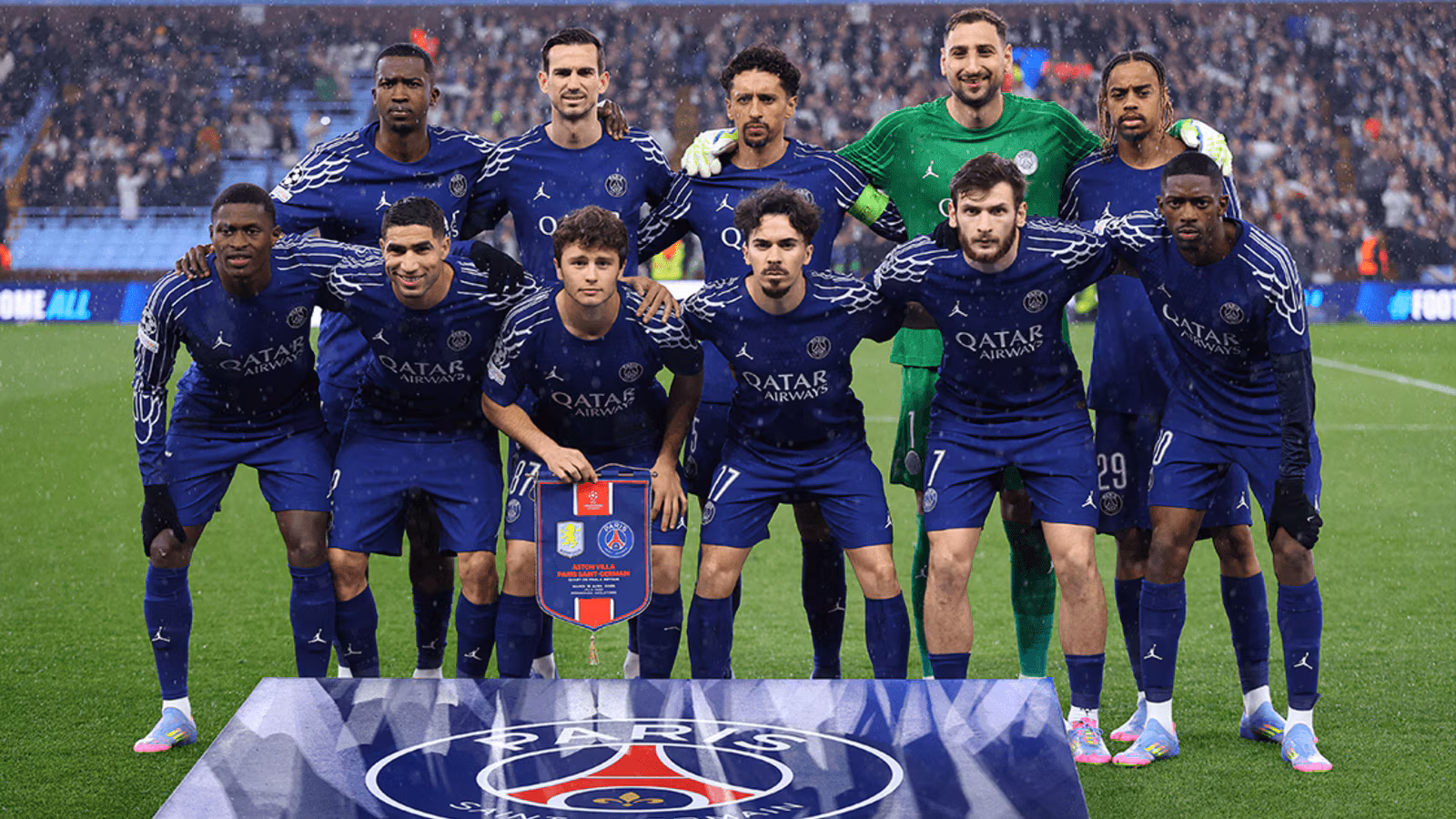 PSG Squad