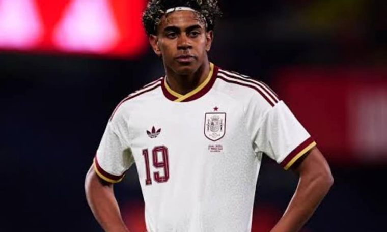 File photo of Spain international Lamine Yamal