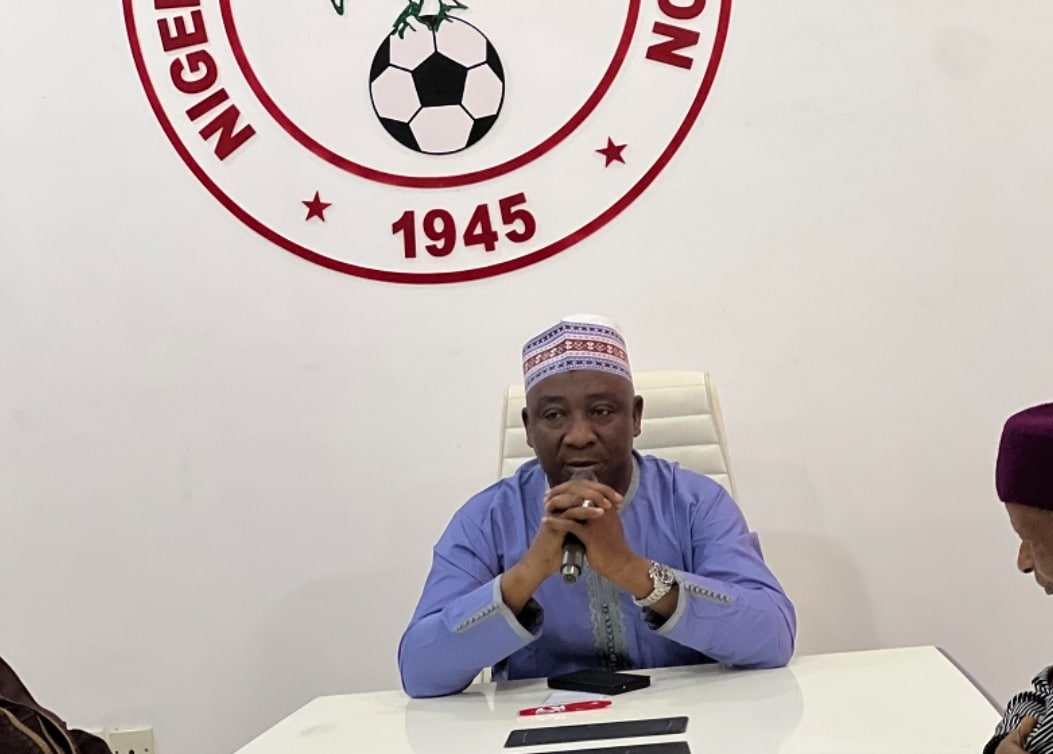 NFF President, Ibrahim Gusau.