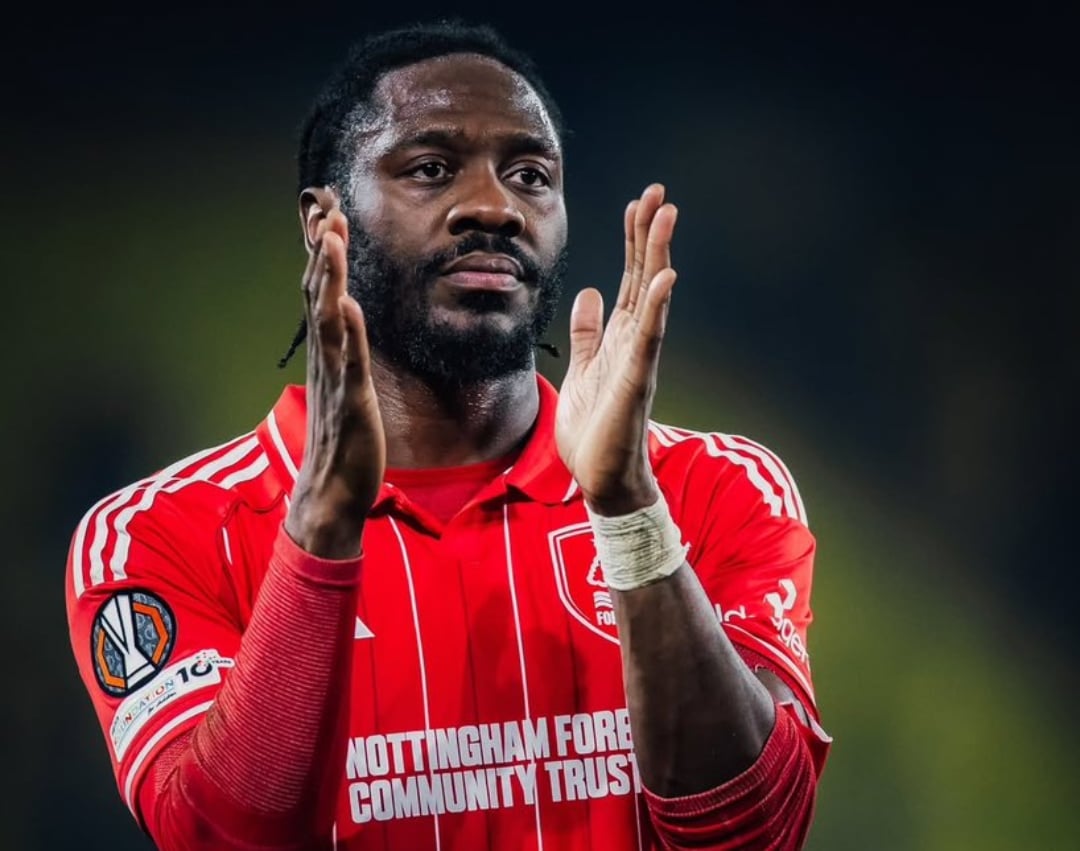 Nottingham Forest defender, Ola Aina