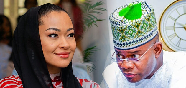 Natasha Akpoti-Uduaghan, Yahaya Bello