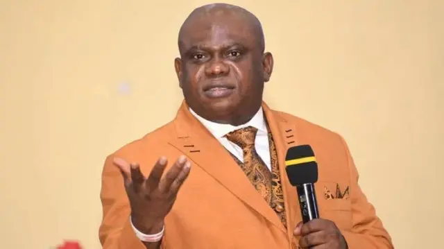General Overseer of Omega Power Ministries (OPM), Apostle Chibuzor Chinyere 