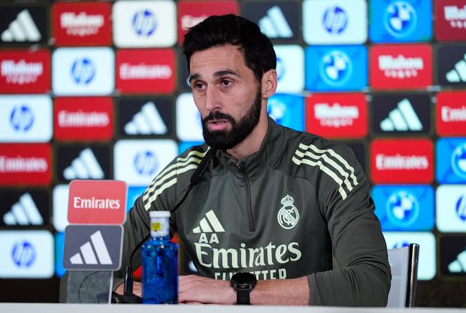File photo of Real Madrid manager, Álvaro Arbeloa