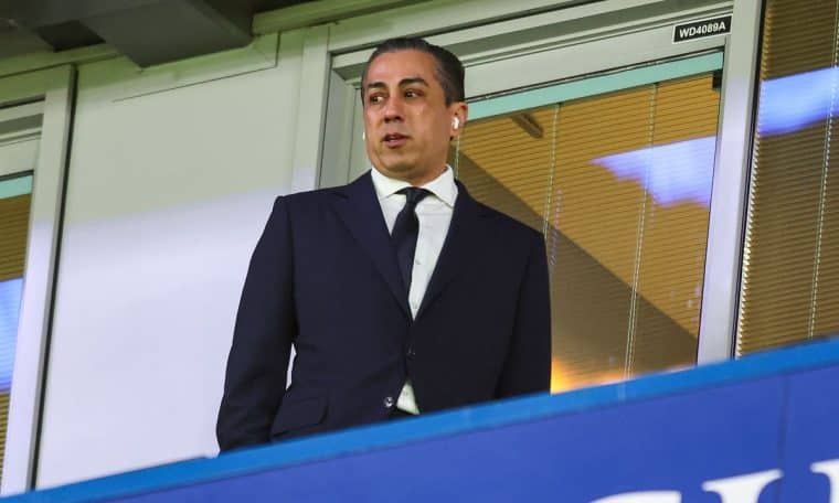 File photo of Chelsea co-owner, Behdad Eghbali