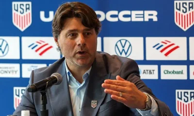 United States manager, Mauricio Pochettino