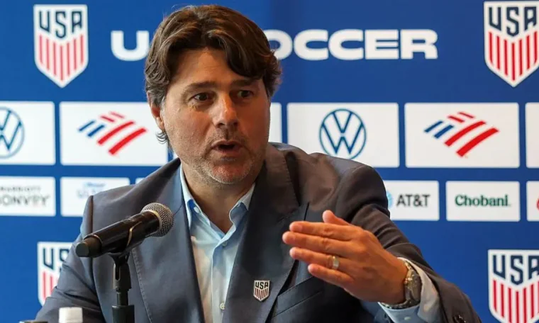 United States Men's Soccer head coach, Mauricio Pochettino