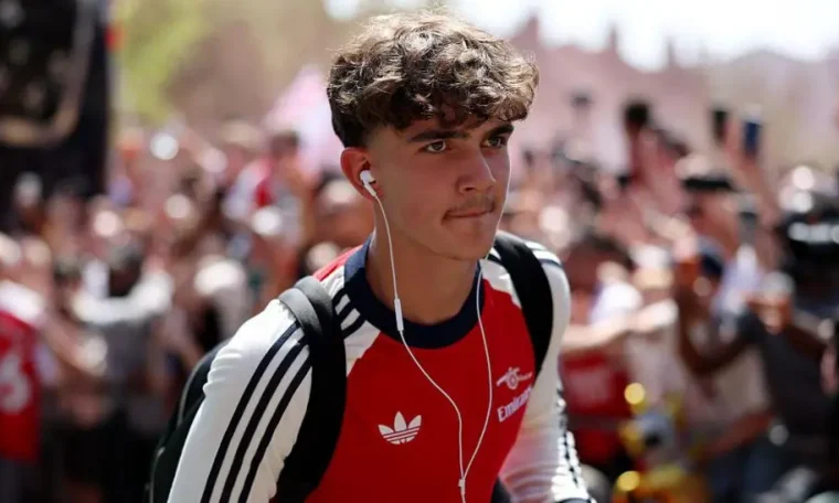 Arsenal youngster, Max Dowman