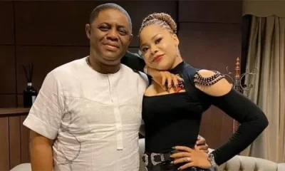 Femi Fani- Kayode and ex-wife, Precious Chikwendu